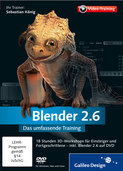 Cover von Blender 2.6