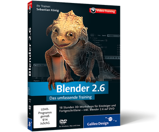 Cover von Blender 2.6