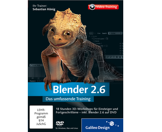Cover von Blender 2.6