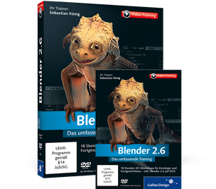 Cover von Blender 2.6