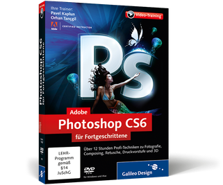 Cover von Adobe Photoshop CS6 für Fortgeschrittene