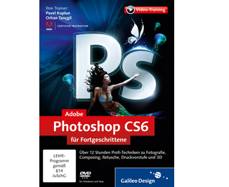 Cover von Adobe Photoshop CS6 für Fortgeschrittene