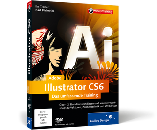 Cover von Adobe Illustrator CS6