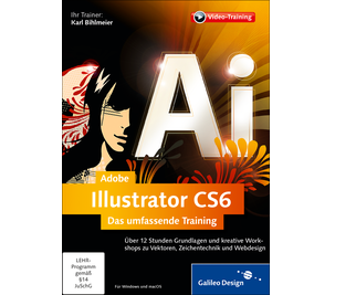 Cover von Adobe Illustrator CS6