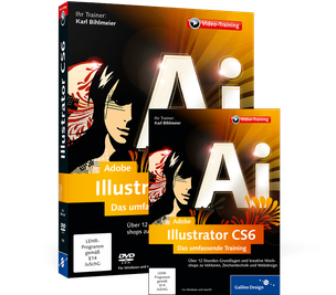 Cover von Adobe Illustrator CS6