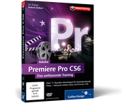 Cover von Adobe Premiere Pro CS6