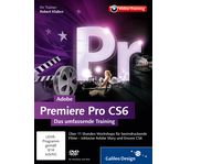 Cover von Adobe Premiere Pro CS6