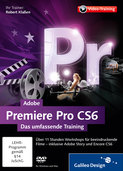 Cover von Adobe Premiere Pro CS6