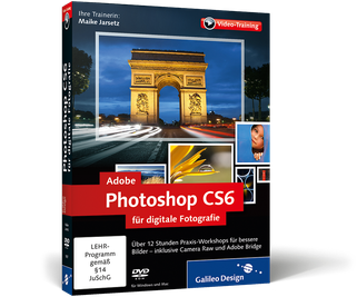 Cover von Adobe Photoshop CS6 für digitale Fotografie
