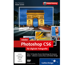 Cover von Adobe Photoshop CS6 für digitale Fotografie
