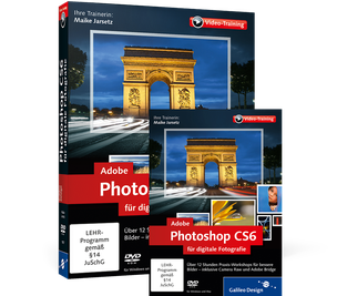 Cover von Adobe Photoshop CS6 für digitale Fotografie