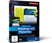 Cover von Webdesign mit Photoshop