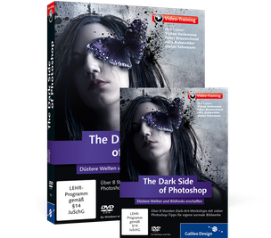 Cover von The Dark Side of Photoshop