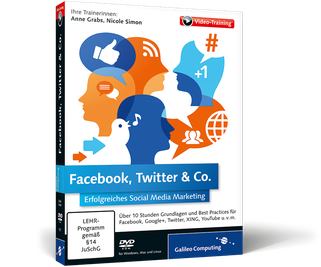 Cover von Facebook, Twitter & Co.