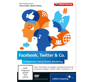 Cover von Facebook, Twitter & Co.