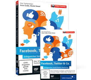 Cover von Facebook, Twitter & Co.