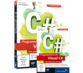 Cover von Programmieren mit Visual C#