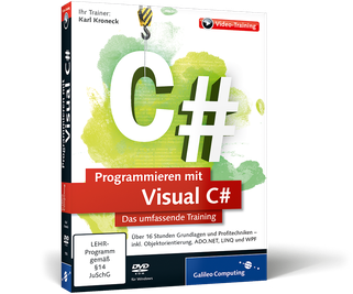 Cover von Programmieren mit Visual C#