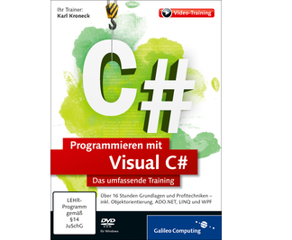 Cover von Programmieren mit Visual C#