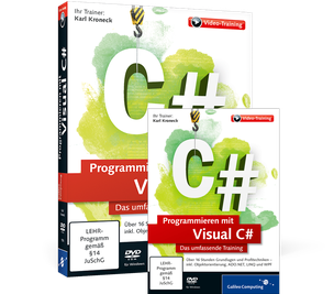 Cover von Programmieren mit Visual C#