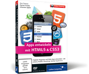 Cover von Apps entwickeln mit HTML5 & CSS3