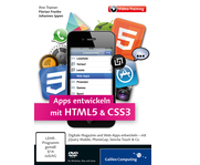 Cover von Apps entwickeln mit HTML5 & CSS3
