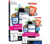 Cover von Apps entwickeln mit HTML5 & CSS3