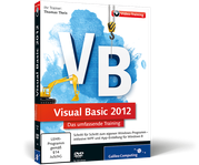 Cover von Visual Basic 2012