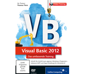 Cover von Visual Basic 2012