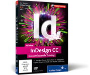 Cover von Adobe InDesign CC