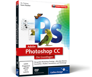 Cover von Adobe Photoshop CC – Die Grundlagen