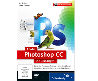 Cover von Adobe Photoshop CC – Die Grundlagen