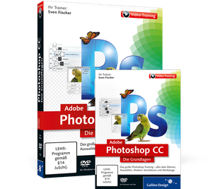 Cover von Adobe Photoshop CC – Die Grundlagen