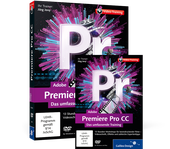 Cover von Adobe Premiere Pro CC