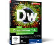 Cover von Adobe Dreamweaver CC