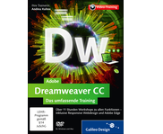 Cover von Adobe Dreamweaver CC