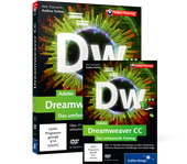 Cover von Adobe Dreamweaver CC