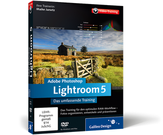 Cover von Adobe Photoshop Lightroom 5
