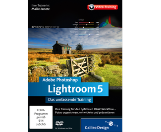 Cover von Adobe Photoshop Lightroom 5