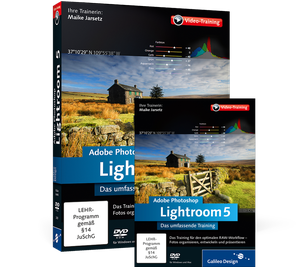 Cover von Adobe Photoshop Lightroom 5