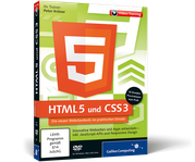 Cover von HTML5 und CSS3