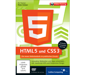 Cover von HTML5 und CSS3