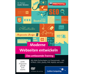 Cover von Moderne Webseiten entwickeln