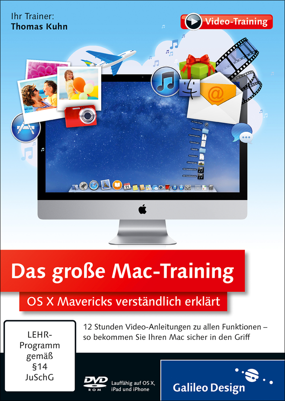 Mac os x kennenlernen
