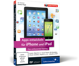 Cover von Apps entwickeln für iPhone und iPad