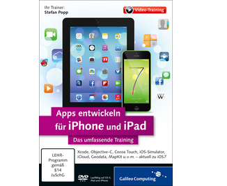 Cover von Apps entwickeln für iPhone und iPad