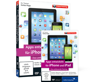 Cover von Apps entwickeln für iPhone und iPad