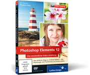 Cover von Photoshop Elements 12