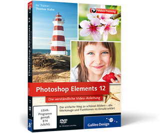 Cover von Photoshop Elements 12