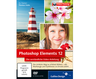 Cover von Photoshop Elements 12